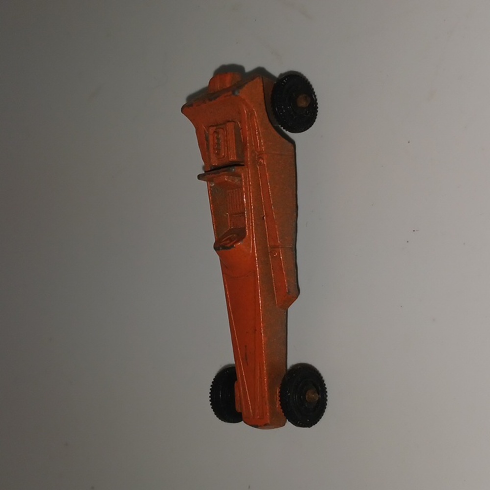 Tootsie toy dragster number 3